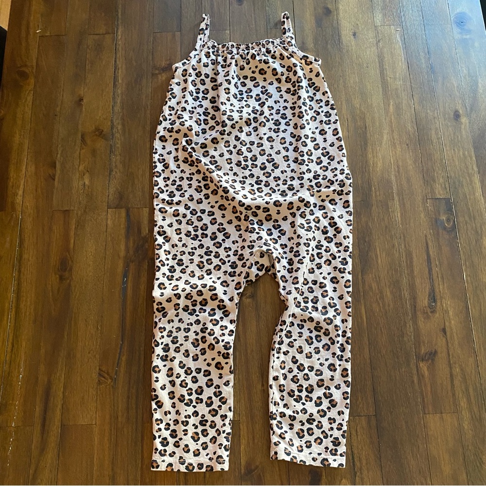 Leopard romper